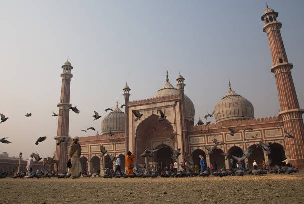 Humayun's tomb in Delhi - India Tours - On The Go Tours