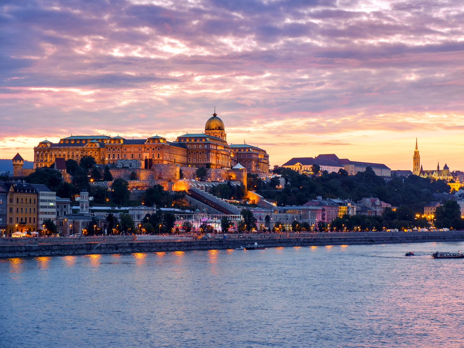 Day 1 - Budapest