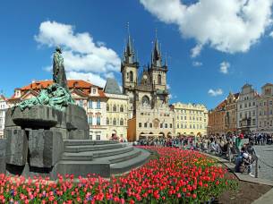 Hungary - Prague Old Town Square - Best Places to Visit