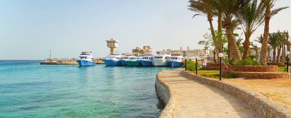 Perfect turquoise water and