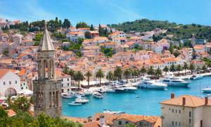 Hvar - view of old town - Highlight - On the Go Tours