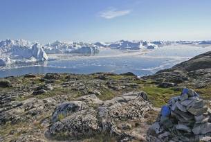 Icebergs of Sermermiut - Greenland excursions - On The Go Tours