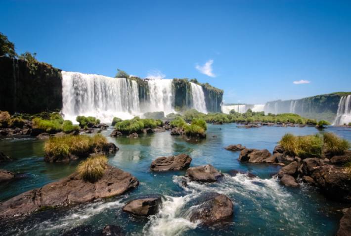Iguazu Falls in Brazil - Best time to visit