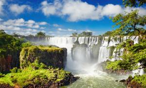 Iguazu Falls in Brazil - South America Tours - On The Go Tours
