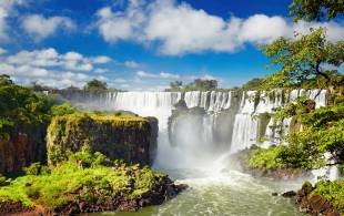 Iguazu Falls in Brazil - South America Tours - On The Go Tours