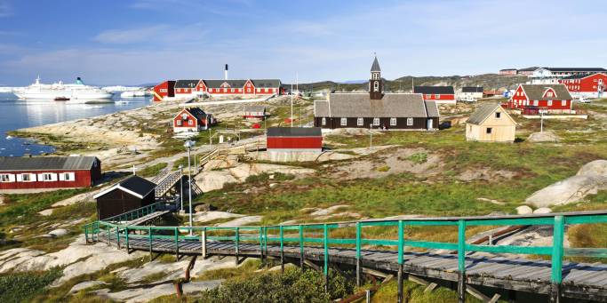 The harbour at Ilulissat | Greenland