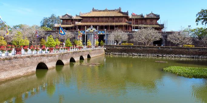 Imperial Citadel in Hue - Vietnam - On The Go Tours