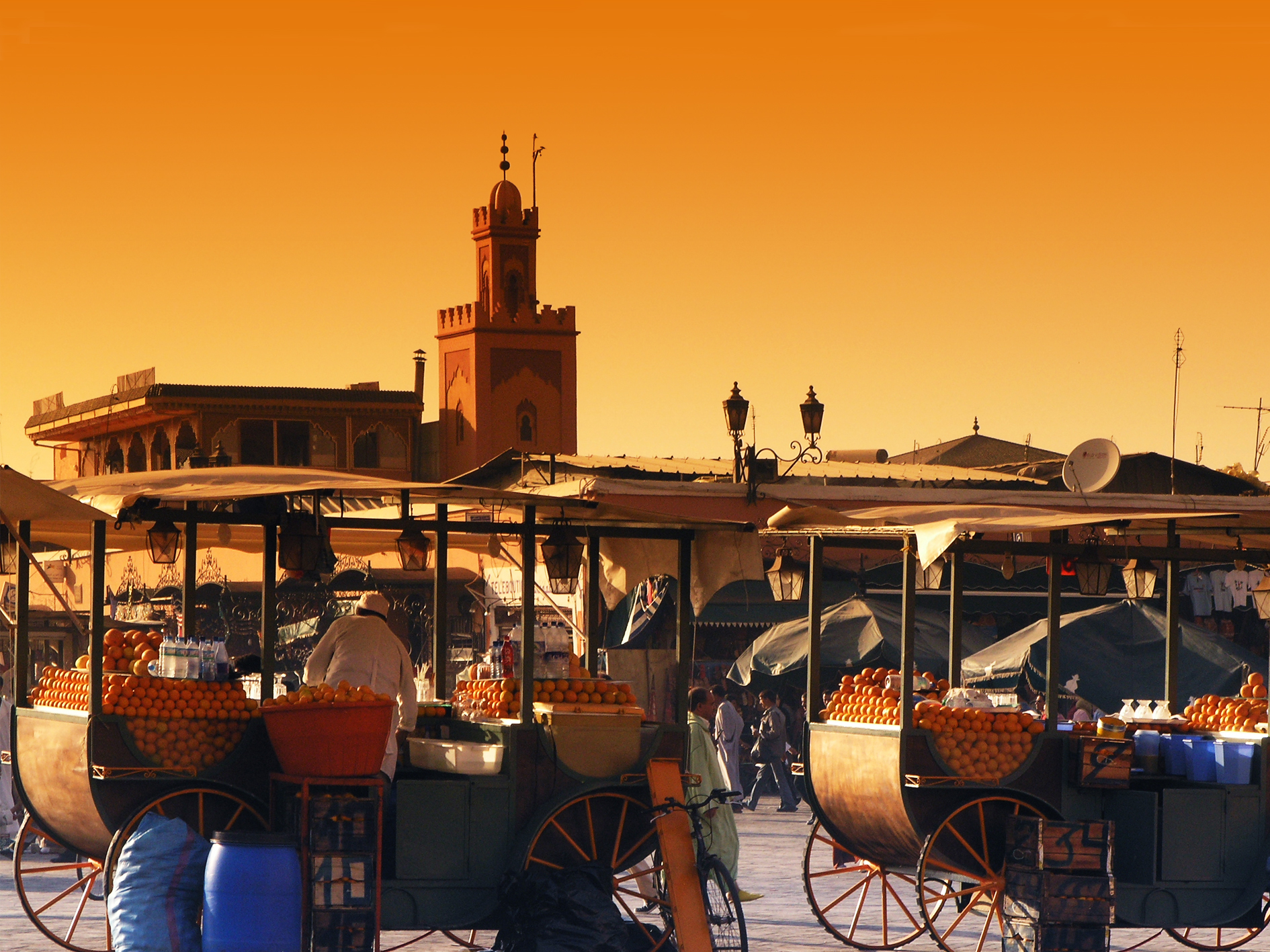 Day 7 - Djemaa el Fna