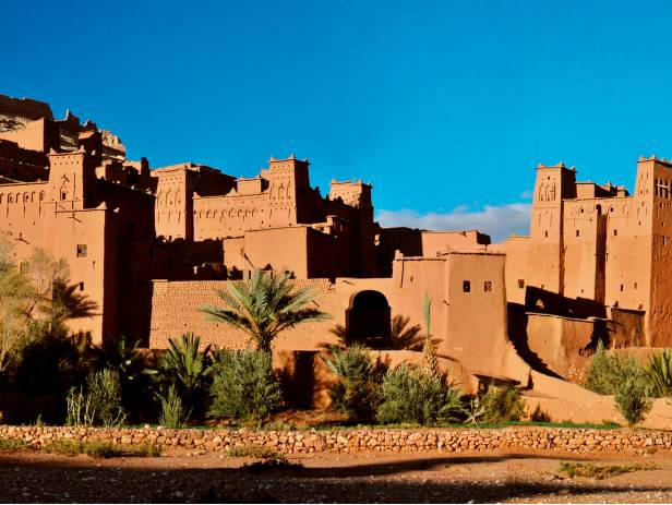 City walls of Ouarzazate