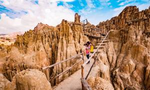 Incas, Titicaca & La Paz Main image - La Paz Valley of the Moon - On The Go Tours