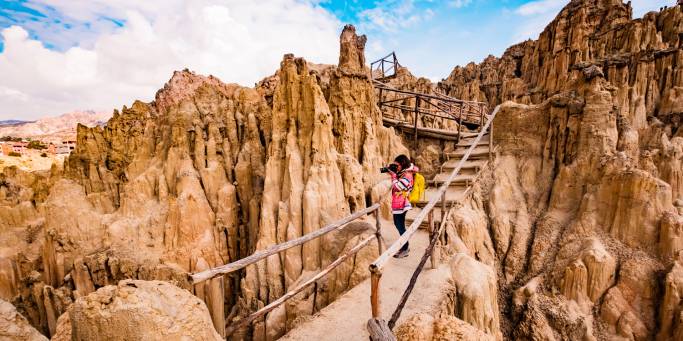 The Valley of the Moon | La Paz | Bolivia