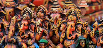 India video lounge carousel image - Ganesha