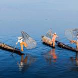 Fishermen on Inle Lake | Myanmar