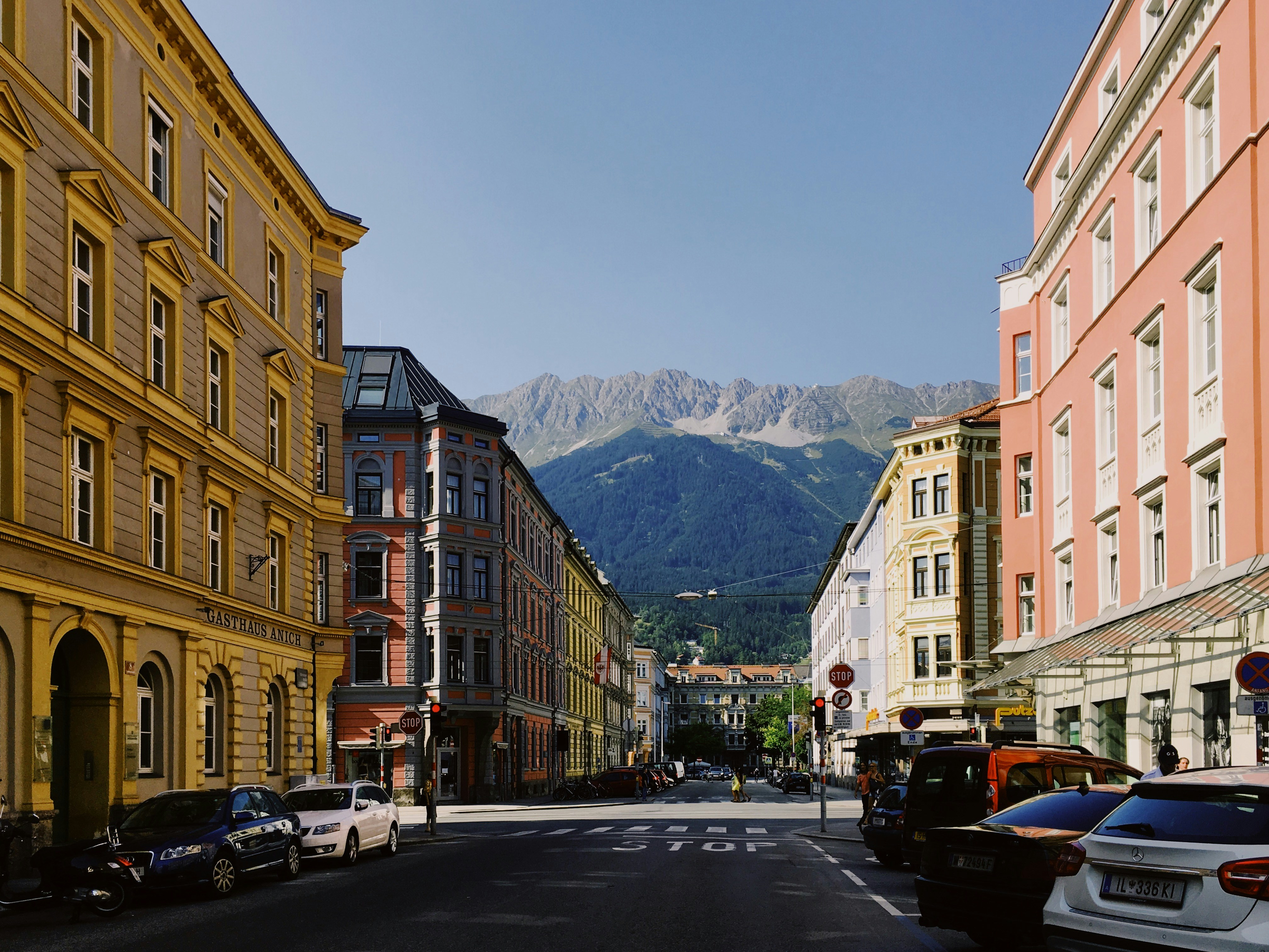 Innsbruck Old Town