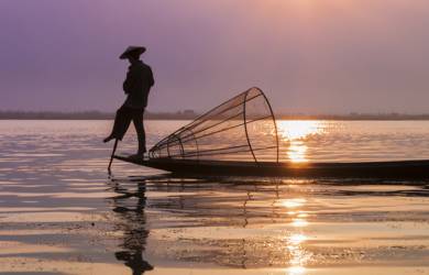 Inle Lake in Myanmar is one of the best places to visit in Southeast Asia