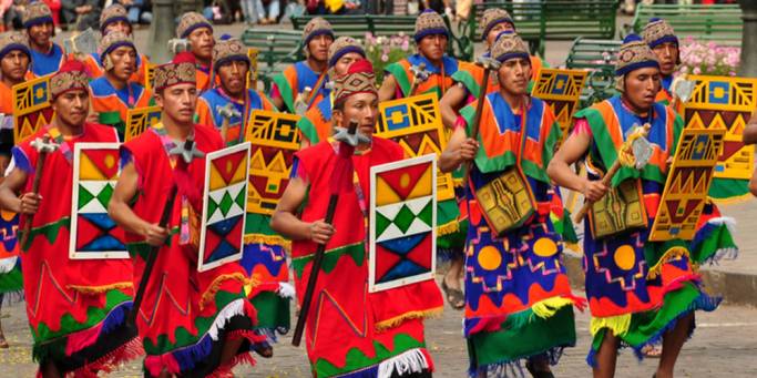 The Inti Raymi Fesstival | Peru | South America | Photo courtesy: Nyall and Maryanne