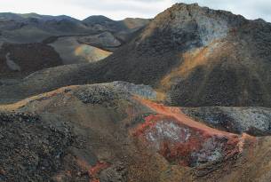 Isabela Island - volcanic landscape - Galapagos best places to visit - On The Go Tours