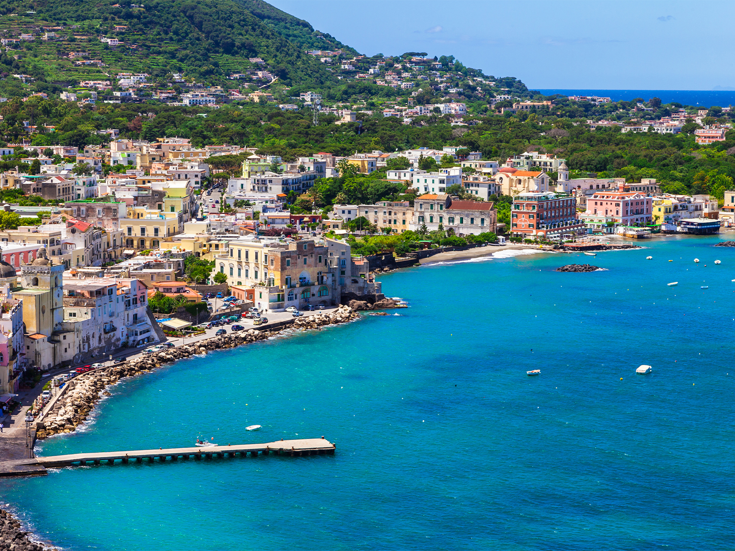 Ischia Island Spa Break - 8 days