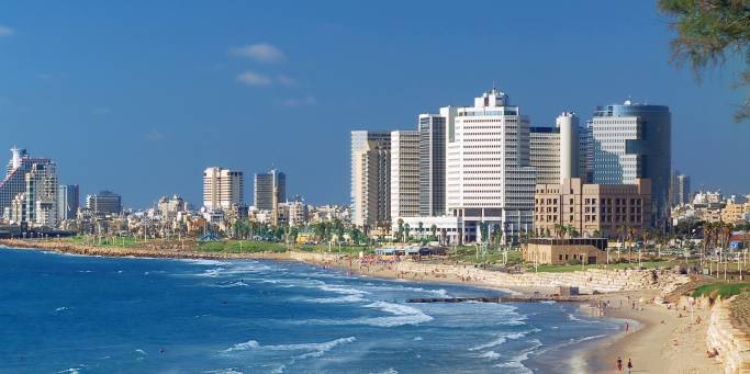 Tel Aviv Coastline | Israel