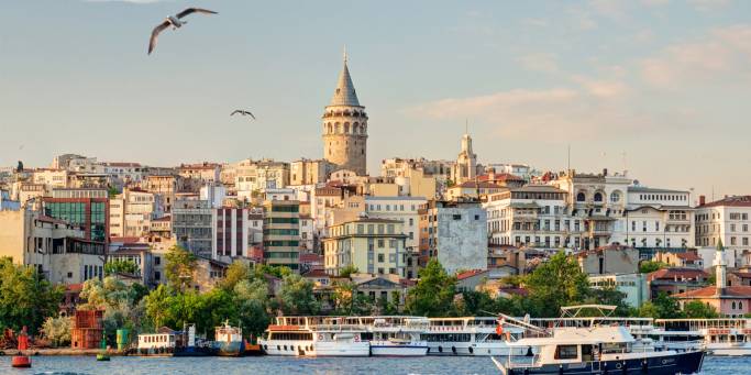 The Bosphorus | Istanbul | Turkey