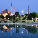 The Bosphorus and Blue Mosque | Istanbul | Turkey