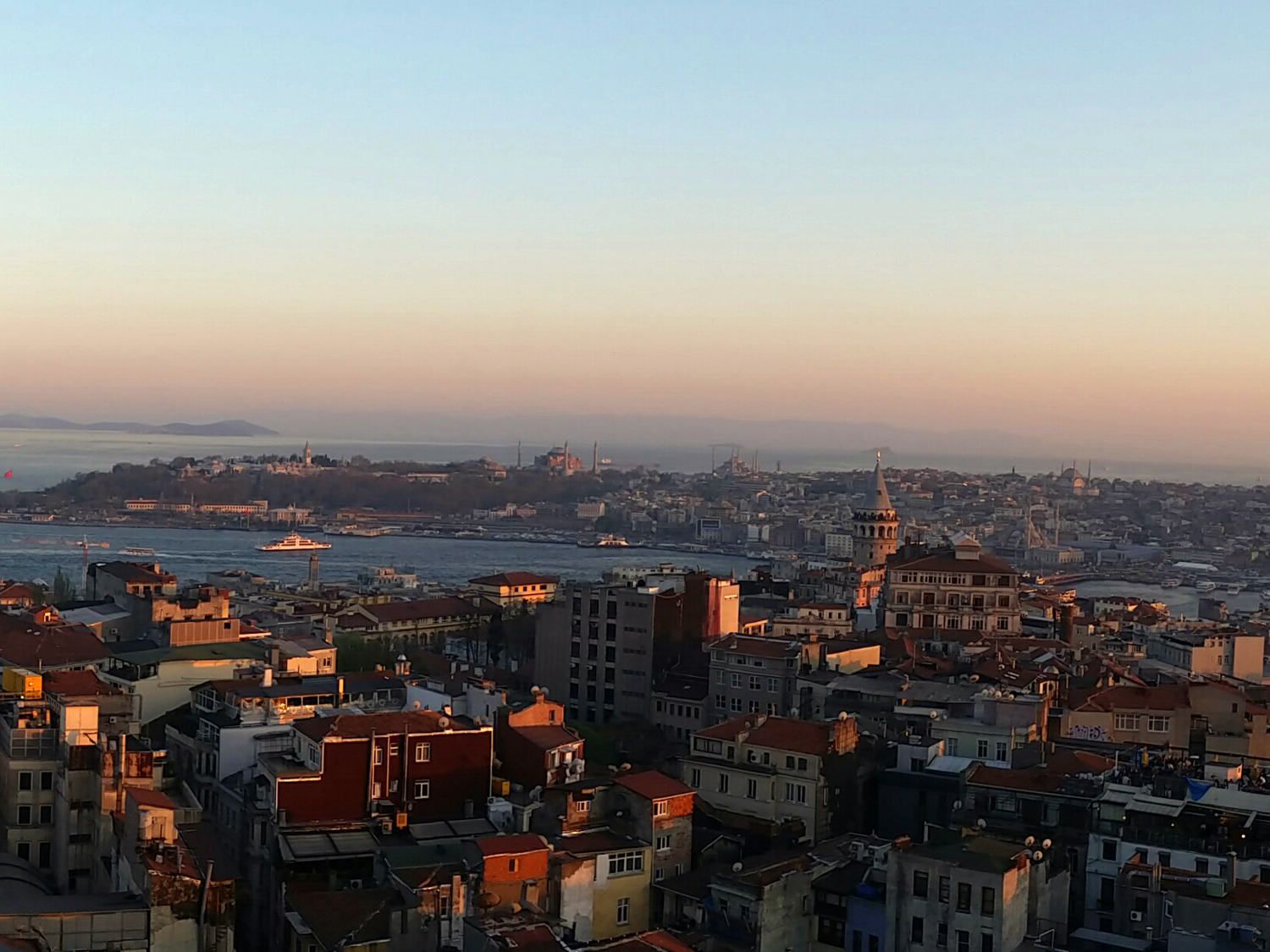 Day 1 - Istanbul
