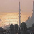 View of Kusadasi from across the water