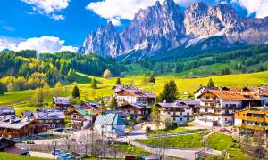 Italian Lakes & Alps Express main image - Cortina D'Ampezzo