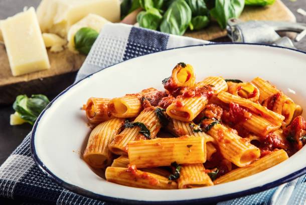 Italian pasta - Italy top travel tips and useful info - On The Go Tours