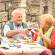 Senior couple at lunch | Italy