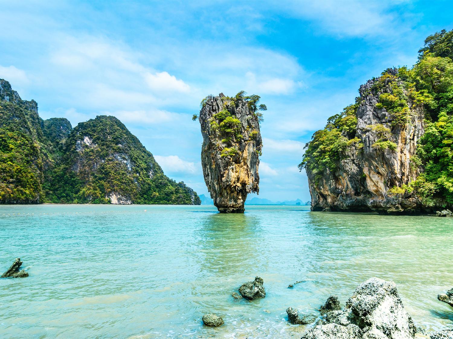 Day 7 - Phang Nga Bay Group Cruise