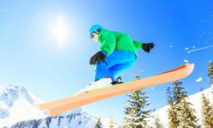 Japan skiing