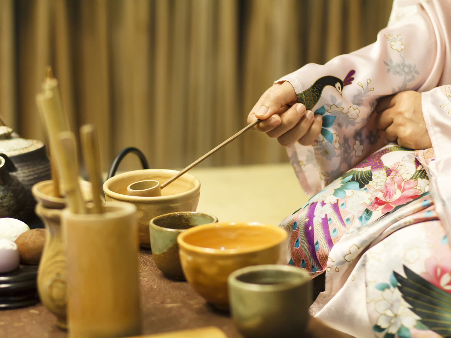 Japan tea ceremony