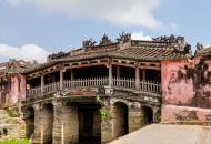 Japanese Covered Bridge in Hoi An | Vietnam | Southeast Asia