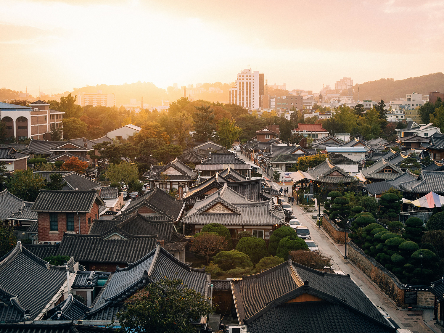 Day 1 - Seoul
