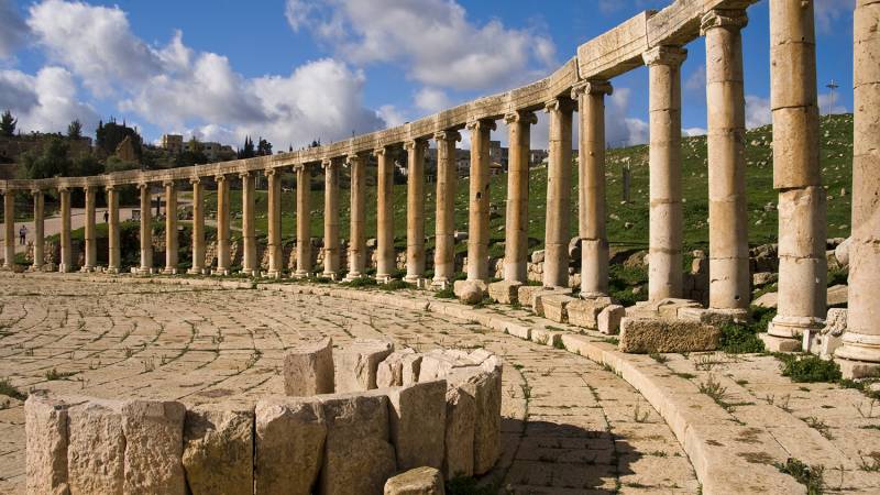 Private Half Day Tour to Jerash