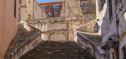 Jesuit Staricase - Dubrovnik - Croatia