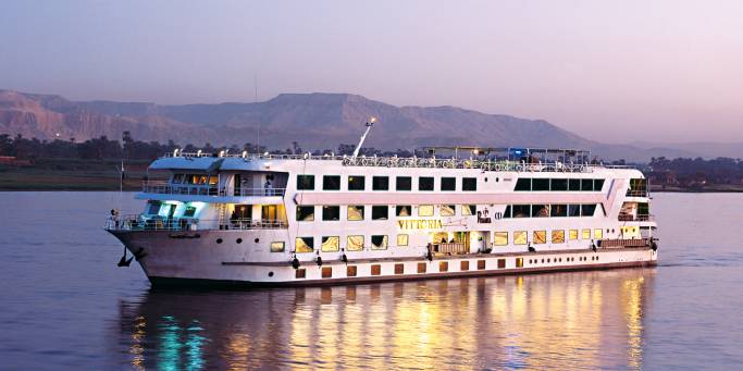 5-star Nile Cruise Boat | Egypt