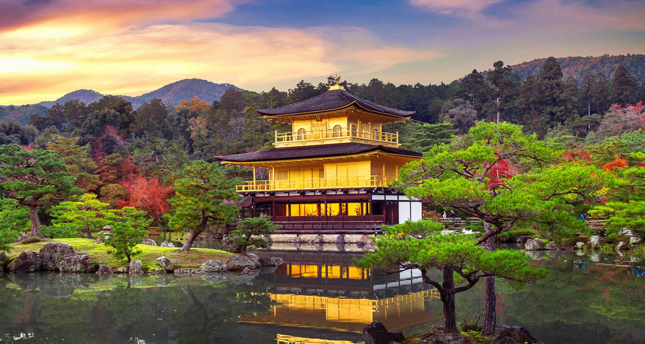 Ancient Japan Brochure Template