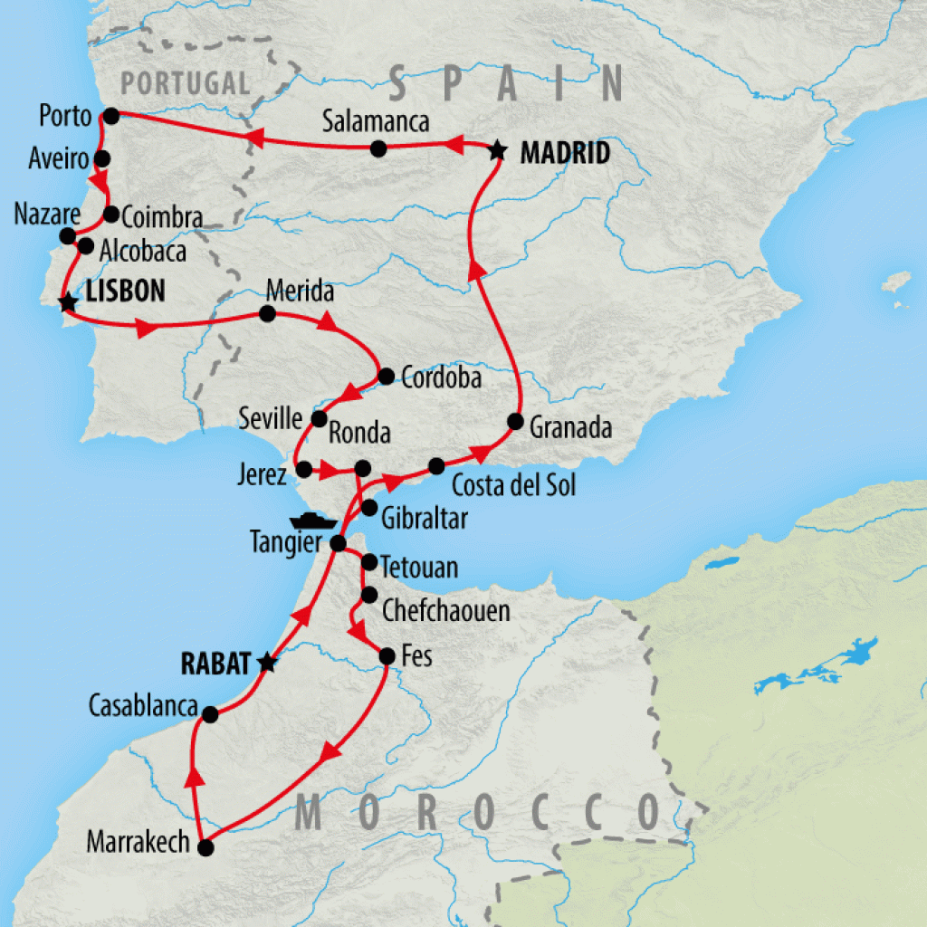 Visa requirements for spain on the go tours za