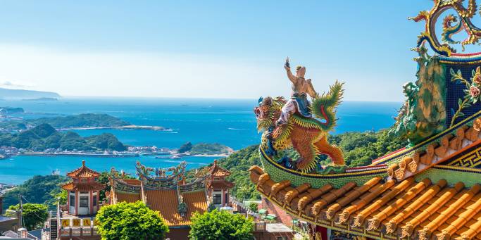 Jiufen - taiwan