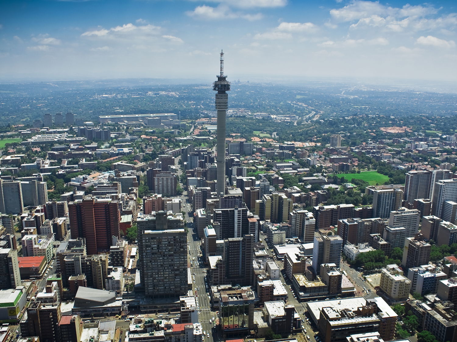 Day 2 - Johannesburg