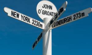 John o-groats - Scotland