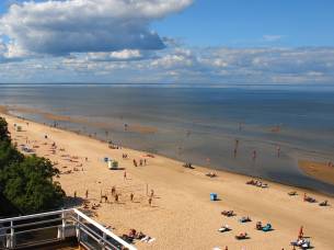 Jurmala beach - Latvia