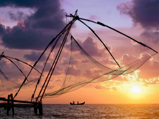 Kochi Chinese fishing nets - Highlight