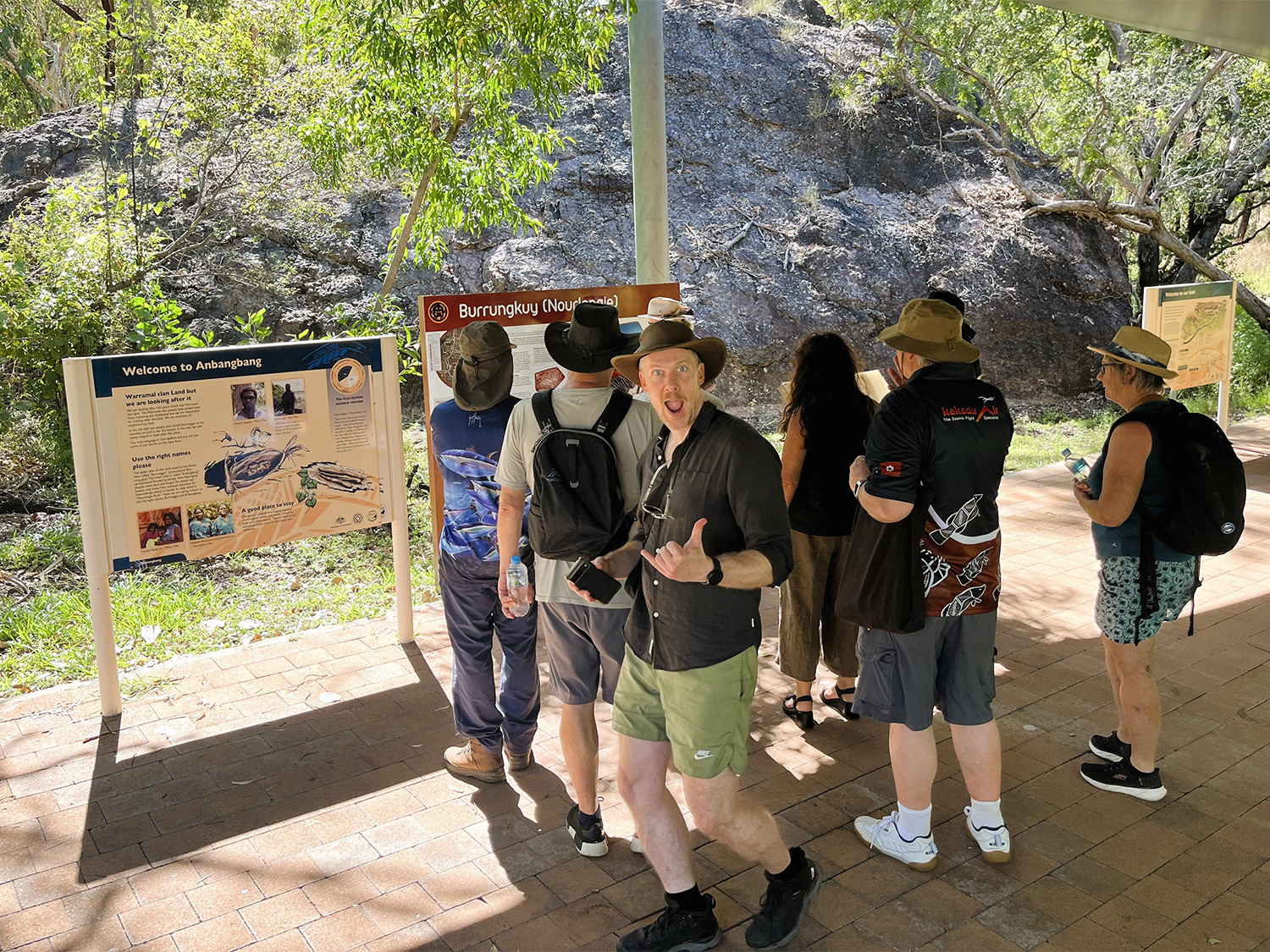 Day 2 - Cultural Landscapes & Rock Art of Kakadu