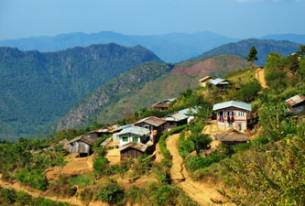 Kalaw Village Landscape - Highlight 1