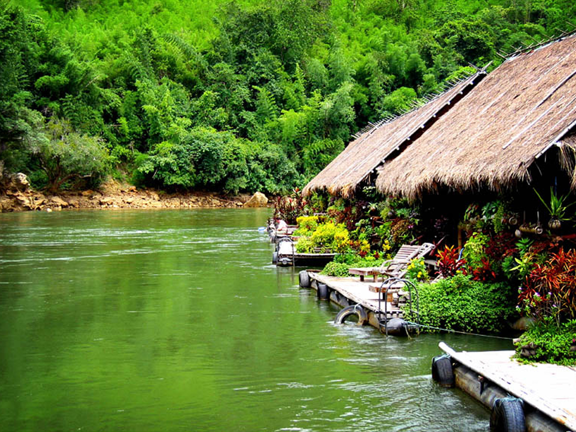 River Kwai Explorer - 4 days