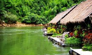 Kanchanaburi River Lodge WEB