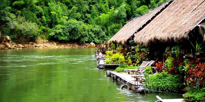 Kanchanaburi River Lodge | Thailand | Southeast Asia